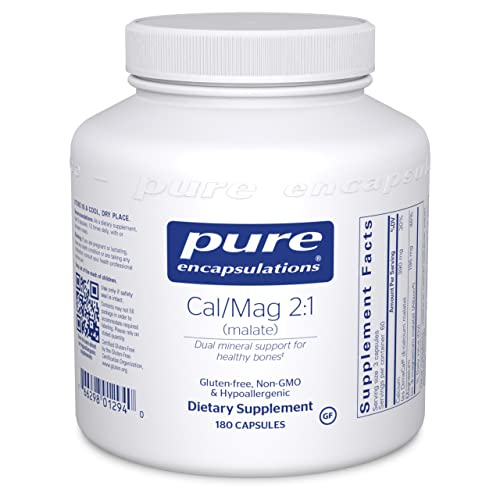 Foto 2 pulgar | Suplemento Pure Encapsulations Cal/mag (malato) 2:1 180 Cápsulas - Venta Internacional.