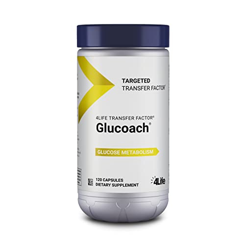 Foto 2 pulgar | Suplemento 4life Transfer Factor Glucoach 120 Cápsulas - Venta Internacional.