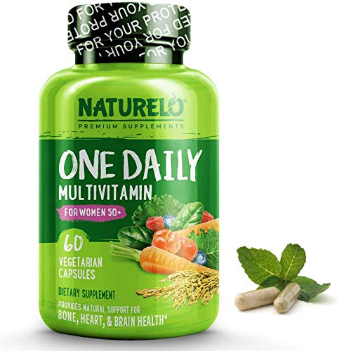 Multivitamínico Naturelo One Daily Para Mujeres Mayores De 50 Años Sin Hierro 60 Ca - Venta Internacional.