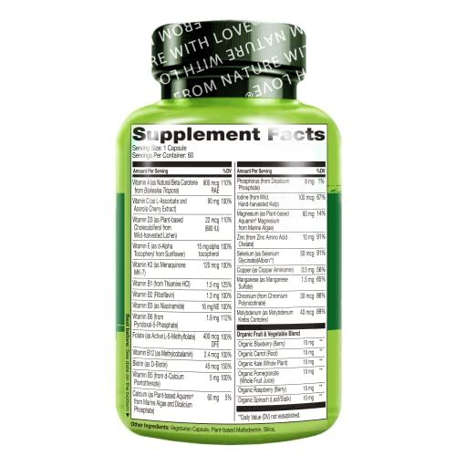 Foto 4 pulgar | Multivitamínico Naturelo One Daily Para Mujeres Mayores De 50 Años Sin Hierro 60 Ca - Venta Internacional.