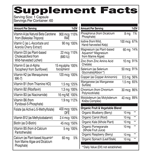 Foto 5 | Multivitamínico Naturelo One Daily Para Mujeres Mayores De 50 Años Sin Hierro 60 Ca - Venta Internacional.