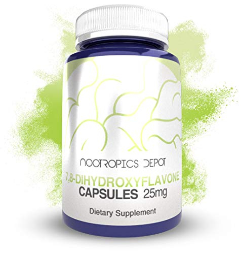 Foto 2 pulgar | Suplemento Nootropics Depot 7,8-dihidroxiflavona 25 Mg 60 Cápsulas - Venta Internacional.