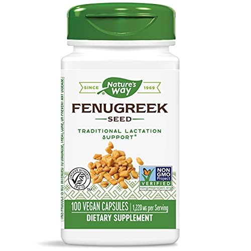 Foto 2 pulgar | Suplemento Nature's Way Con Semillas De Fenogreco, 100 Cápsulas - Venta Internacional.