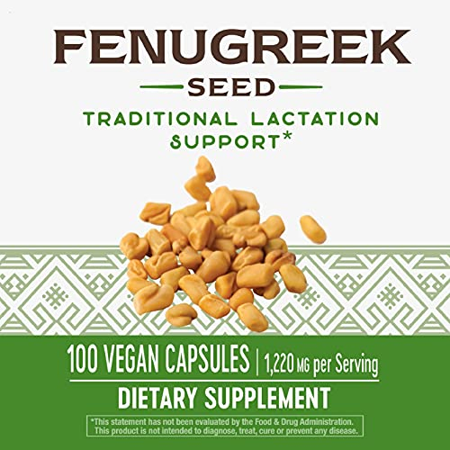Foto 2 | Suplemento Nature's Way Con Semillas De Fenogreco, 100 Cápsulas - Venta Internacional.
