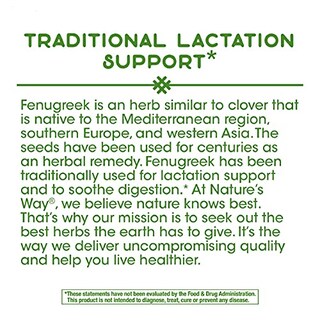 Foto 3 | Suplemento Nature's Way Con Semillas De Fenogreco, 100 Cápsulas - Venta Internacional.