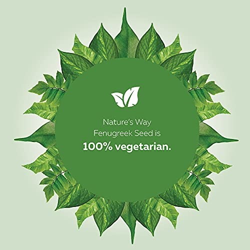 Foto 7 | Suplemento Nature's Way Con Semillas De Fenogreco, 100 Cápsulas - Venta Internacional.