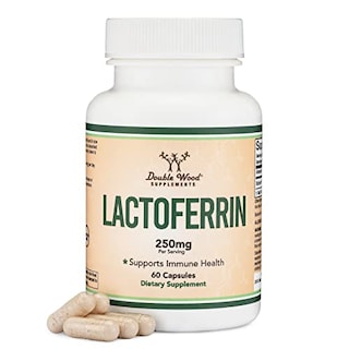 Foto 1 | Suplemento De Hierro, Lactoferrina De Madera Doble, 250 Mg, 60 Cápsulas - Venta Internacional.