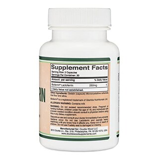 Foto 2 | Suplemento De Hierro, Lactoferrina De Madera Doble, 250 Mg, 60 Cápsulas - Venta Internacional.