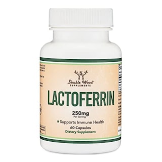 Foto 4 | Suplemento De Hierro, Lactoferrina De Madera Doble, 250 Mg, 60 Cápsulas - Venta Internacional.