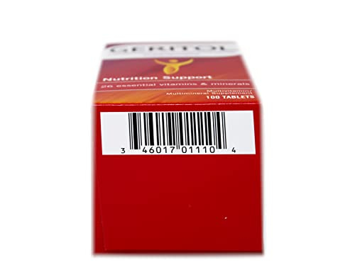 Foto 6 pulgar | Multivitamin Geritol Complete 100 Comprimidos (paquete De 4) - Venta Internacional.