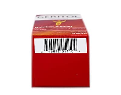 Foto 5 | Multivitamin Geritol Complete 100 Comprimidos (paquete De 4) - Venta Internacional.