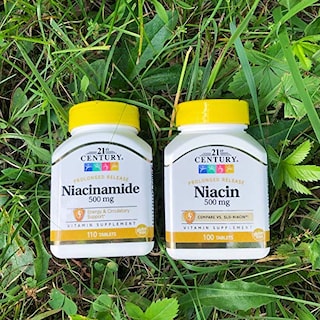 Foto 4 | Vitamina B-3, Niacinamida, 500 Mg, Tabletas De Liberación Prolongada, 110 G - Venta Internacional.