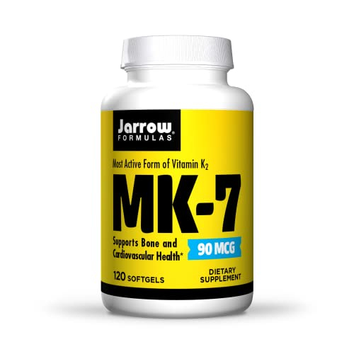 Suplemento Jarrow Formulas Mk-7 90 Mcg 120 Cápsulas Blandas - Venta Internacional.