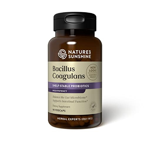 Foto 2 pulgar | Suplemento Nature's Sunshine Nutribiome Bacillus Coagulans 9 - Venta Internacional.