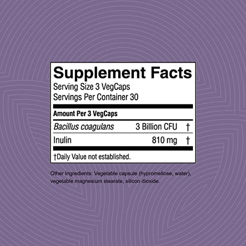 Foto 4 pulgar | Suplemento Nature's Sunshine Nutribiome Bacillus Coagulans 9 - Venta Internacional.