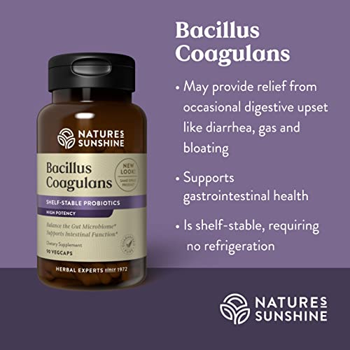 Foto 5 pulgar | Suplemento Nature's Sunshine Nutribiome Bacillus Coagulans 9 - Venta Internacional.