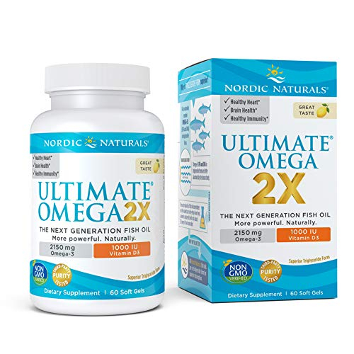 Foto 2 pulgar | Suplemento Ultimate Omega 2x De Nordic Naturals Con Vitamina D3 - Venta Internacional.
