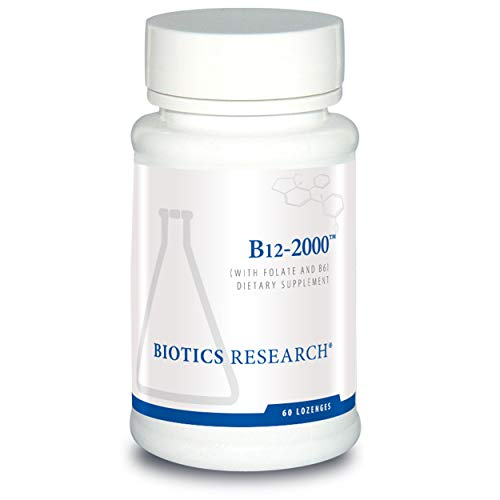Foto 1 | Pastillas de Vitamina B12 y B6 Supplement Biotics Research 60 Pastillas - Venta Internacional
