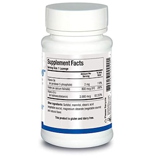 Foto 2 | Pastillas de Vitamina B12 y B6 Supplement Biotics Research 60 Pastillas - Venta Internacional