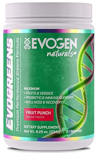 Foto 2 pulgar | Suplemento Evogen Evogreens Premium Performance Para 30 Porciones - Venta Internacional.