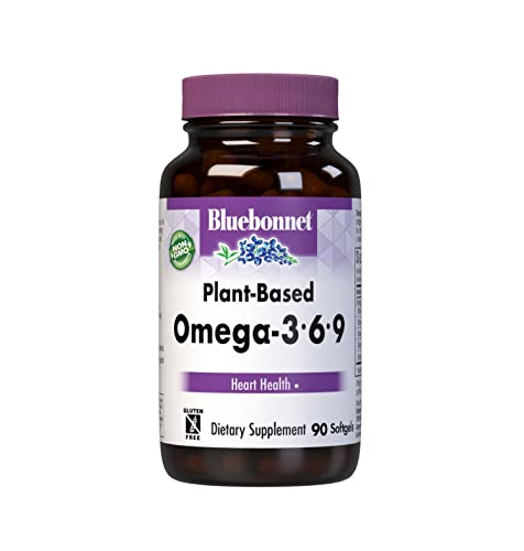 Foto 2 pulgar | Suplemento Bluebonnet Omega 3-6-9 A Base De Plantas 1000 Mg 90% Soft - Venta Internacional.