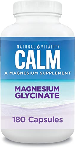 Foto 2 pulgar | Suplemento Natural Vitality Calm Capsules Magnesio 180 - Venta Internacional.
