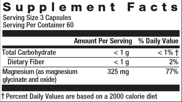 Foto 8 pulgar | Suplemento Natural Vitality Calm Capsules Magnesio 180 - Venta Internacional.