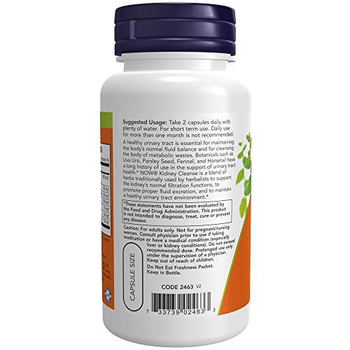 Foto 4 pulgar | Kidney Cleanse Now Mezcla De Hierbas De Cola De Caballo - Venta Internacional.
