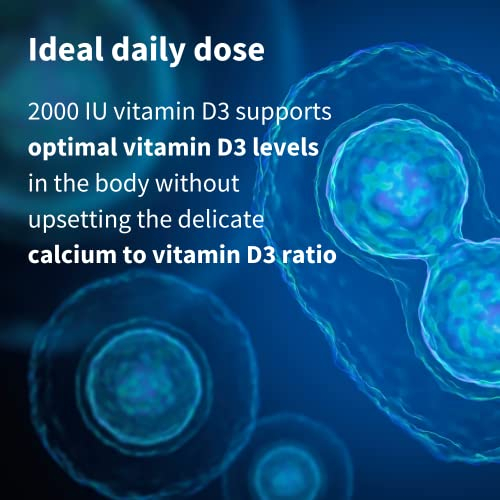 Foto 4 pulgar | Suplemento Diario de Vitamina D3 Igennus Pure & Essential 2000 Ui 365 Tabletas - Venta Internacional
