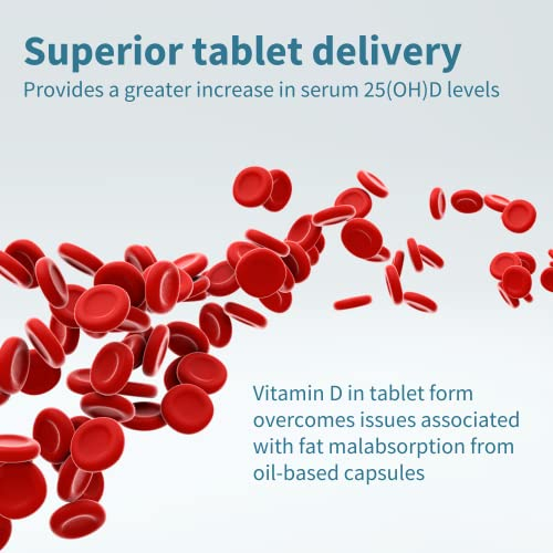 Foto 5 pulgar | Suplemento Diario de Vitamina D3 Igennus Pure & Essential 2000 Ui 365 Tabletas - Venta Internacional