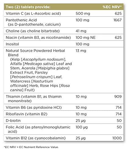 Foto 3 pulgar | Complemente Solgar B-complex Con Vitamina C Stress Formula 25 - Venta Internacional.
