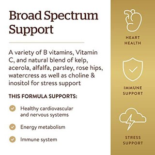 Foto 4 | Complemente Solgar B-complex Con Vitamina C Stress Formula 25 - Venta Internacional.