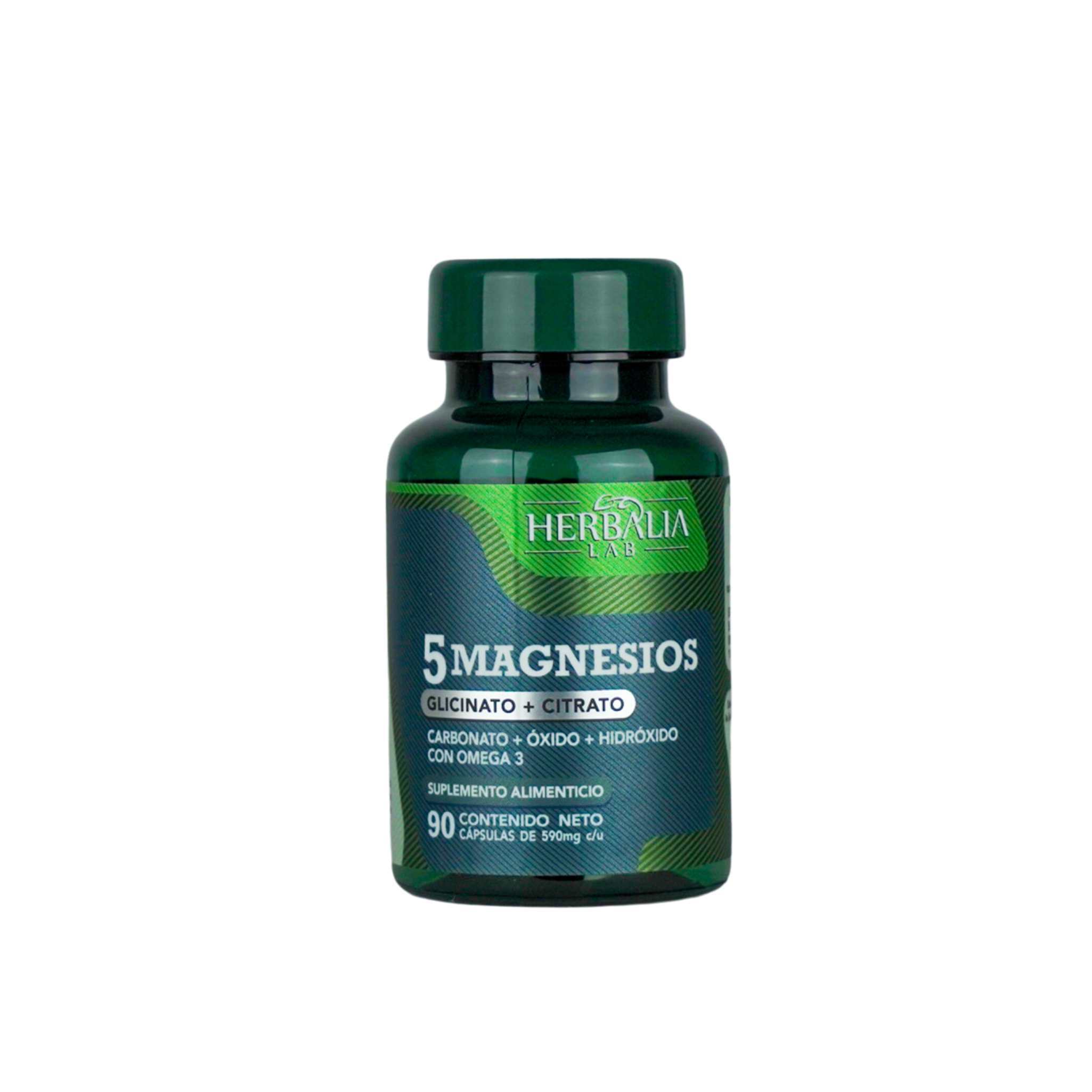Foto 1 | 5 Magnesios - Herbalia Lab