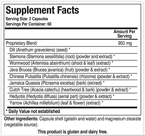 Foto 4 pulgar | Supplement Biotics Research Dysbiocide 120 Cápsulas - Venta Internacional.