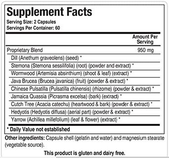 Foto 3 | Supplement Biotics Research Dysbiocide 120 Cápsulas - Venta Internacional.