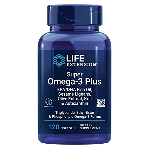 Foto 2 pulgar | Aceite De Pescado Supplement Life Extension Super Omega-3 Plus Epa/dha - Venta Internacional.
