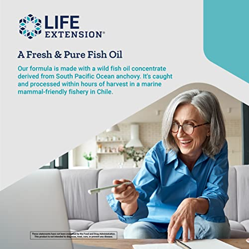 Foto 5 pulgar | Aceite De Pescado Supplement Life Extension Super Omega-3 Plus Epa/dha - Venta Internacional.
