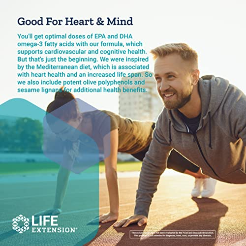 Foto 6 pulgar | Aceite De Pescado Supplement Life Extension Super Omega-3 Plus Epa/dha - Venta Internacional.