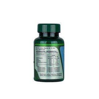Foto 2 | Fórmula Única De Probióticos + Fibra: 5 Cepas Potentes, Inulina De Agave - Herbalia Labs