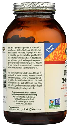 Foto 4 pulgar | Suplemento Flora Udo's Choice, Mezcla De Aceites Omega 369, 180 Cápsulas - Venta Internacional.
