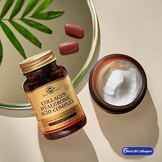 Foto 5 | Suplemento: Complejo De Colágeno Y Ácido Hialurónico Solgar, 30 Tabletas - Venta Internacional.