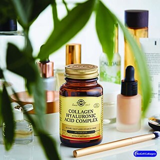 Foto 6 | Suplemento: Complejo De Colágeno Y Ácido Hialurónico Solgar, 30 Tabletas - Venta Internacional.
