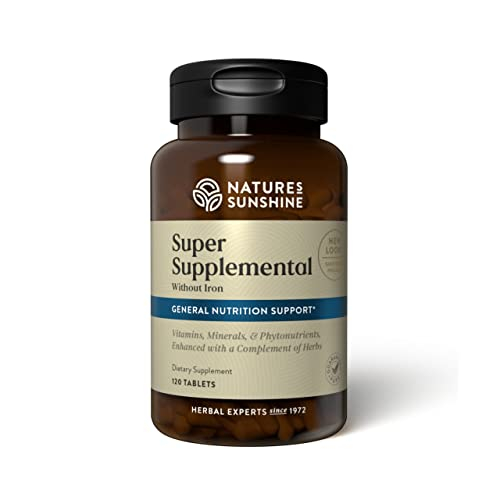 Complementa Nature's Sunshine Super Supplemental Vitamin & Mi - Venta Internacional.