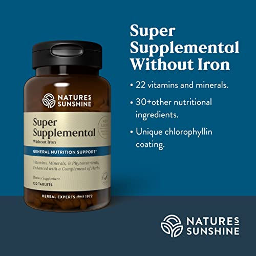 Foto 2 | Complementa Nature's Sunshine Super Supplemental Vitamin & Mi - Venta Internacional.