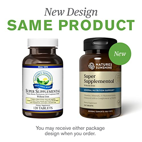 Foto 7 | Complementa Nature's Sunshine Super Supplemental Vitamin & Mi - Venta Internacional.