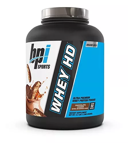 Foto 2 pulgar | Proteína Iso Whey HD BPI Sports 50 Servicios Chocolate Cookies