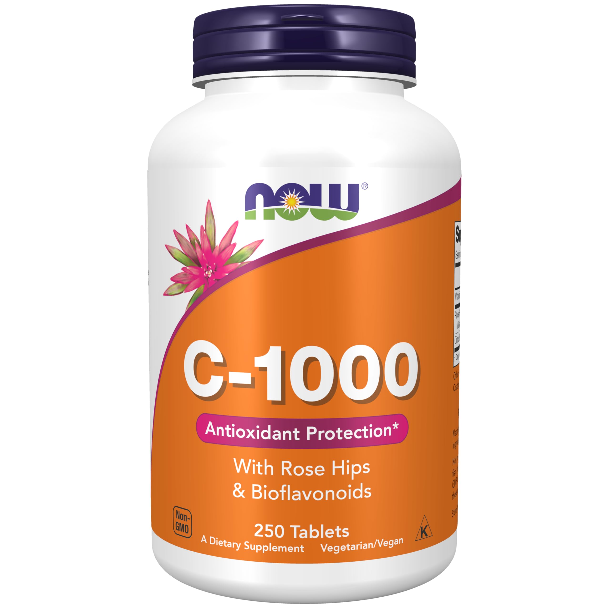 Foto 2 pulgar | Complementa La Vitamina C-1000 De Now Con Escaramujo Y Bioflavono - Venta Internacional.