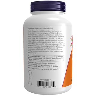 Foto 3 | Complementa La Vitamina C-1000 De Now Con Escaramujo Y Bioflavono - Venta Internacional.