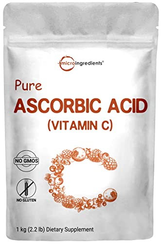 Foto 2 pulgar | Microingredientes Puros De Vitamina C En Polvo 1 Kg (1000 Mg/porción) - Venta Internacional