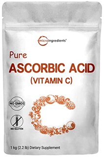 Foto 1 | Microingredientes Puros De Vitamina C En Polvo 1 Kg (1000 Mg/porción) - Venta Internacional